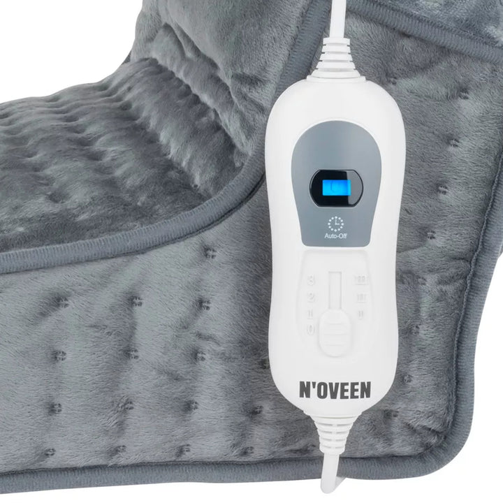 Chauffe-pieds électrique avec télécommande, 3 niveaux de chaleur, 100 W, Noveen