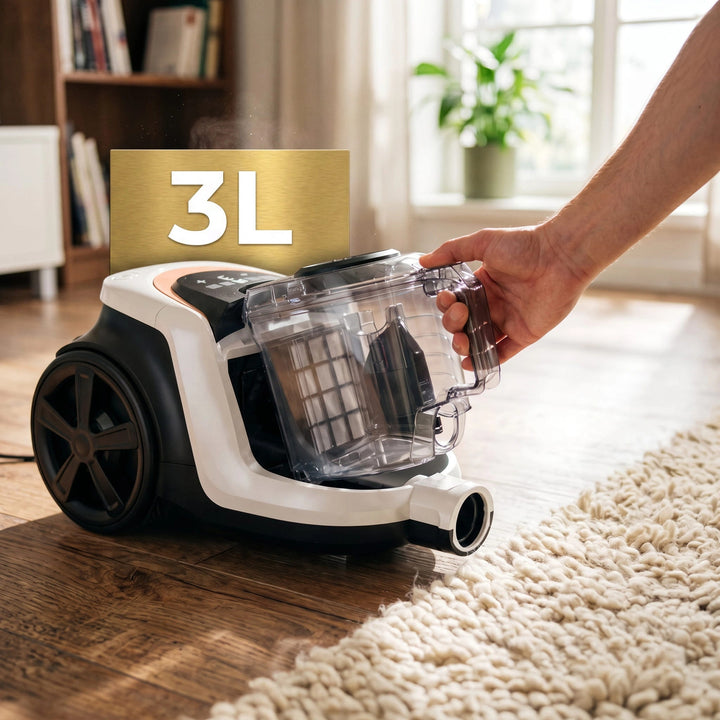 Aspirateur sans sac LOVIO VacuuFlex L PRO LVCVC004 899 W 3 L avec télécommande