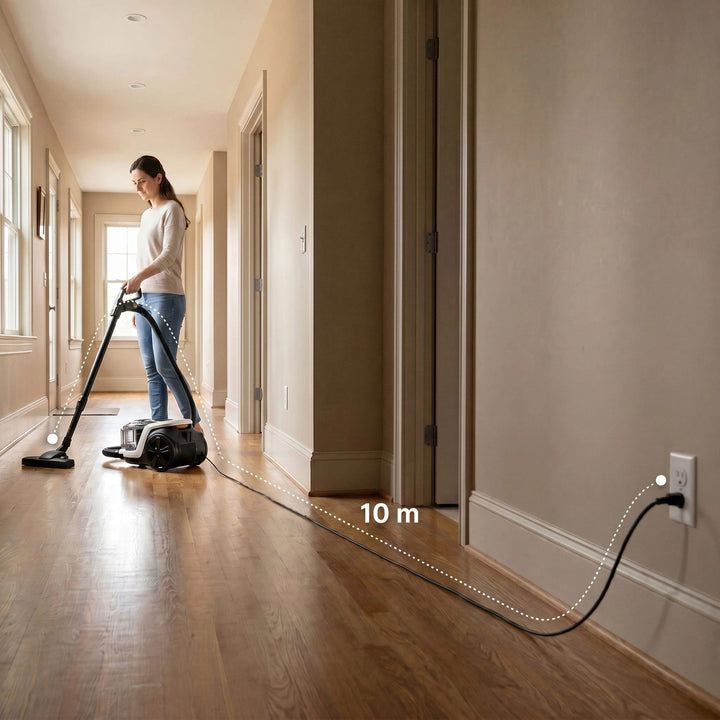 Aspirateur sans sac LOVIO VacuuFlex L PRO LVCVC004 899 W 3 L avec télécommande