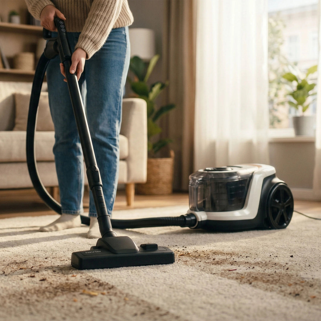 Aspirateur sans sac LOVIO VacuuFlex L PRO LVCVC004 899 W 3 L avec télécommande