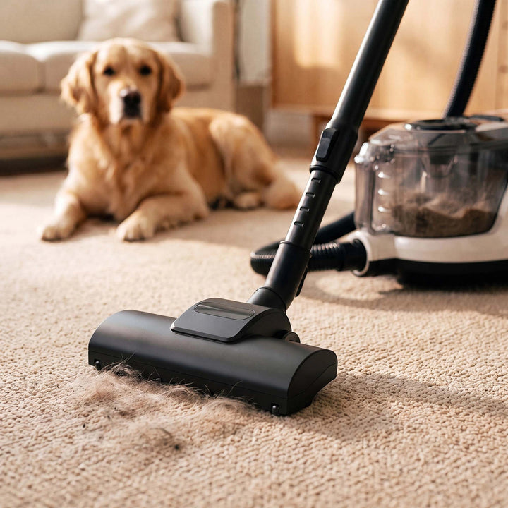 Aspirateur sans sac LOVIO VacuuFlex L PRO LVCVC004 899 W 3 L avec télécommande