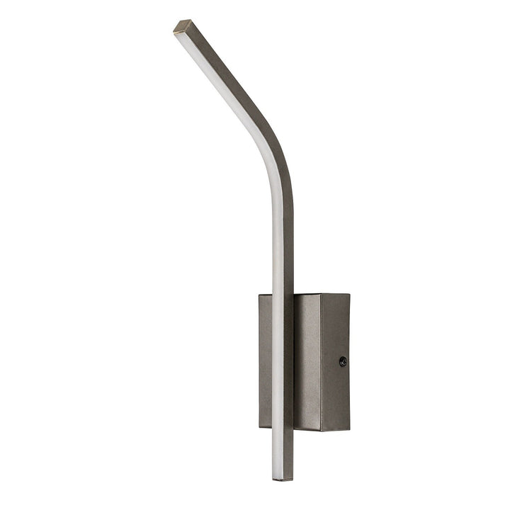 Applique d'intérieur Tilmann, couleur bronze, LED 10 W, 550 lm, 4 000 K, H 36 cm, IP44, commande tactile, 75 000