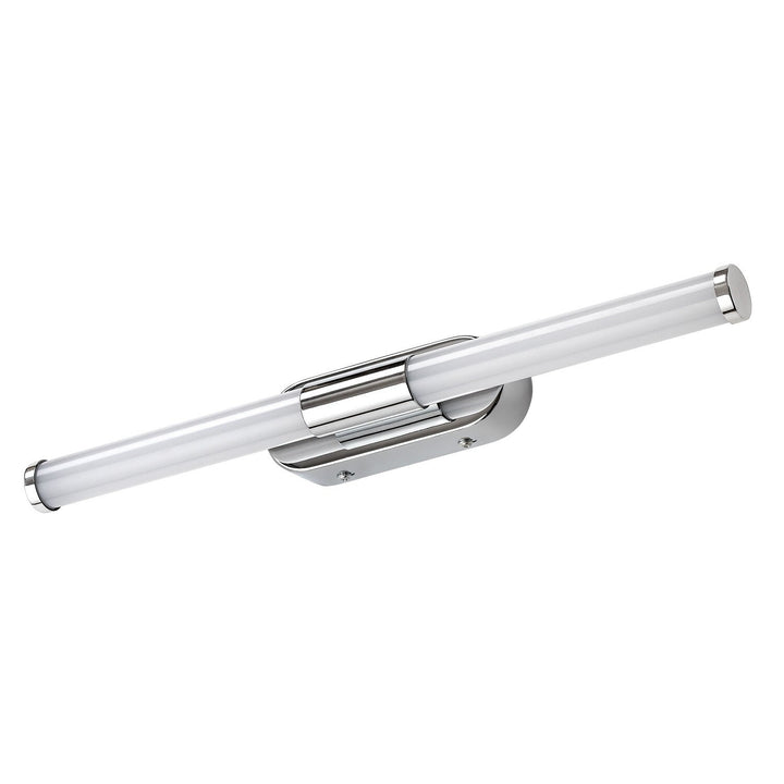 Applique d'intérieur Tenebra, LED 6 W, 730 lm, 4 000 K, L 40 cm, IP44, chrome, 75094