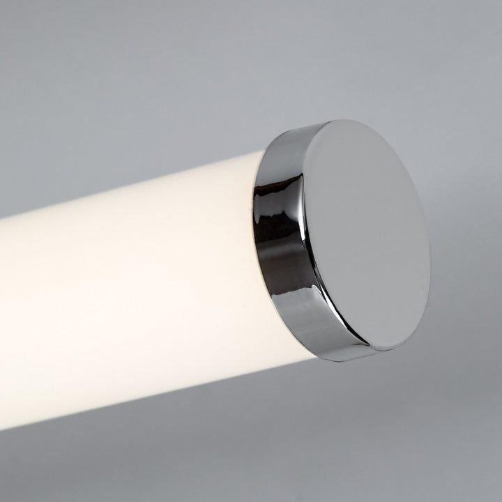 Applique d'intérieur Tenebra, LED 6 W, 730 lm, 4 000 K, L 40 cm, IP44, chrome, 75094