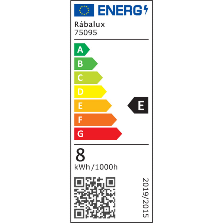 Applique d'intérieur Tenebra, LED 8 W, 1 000 lm, 4 000 K, L 60 cm, IP44, chrome, 75095