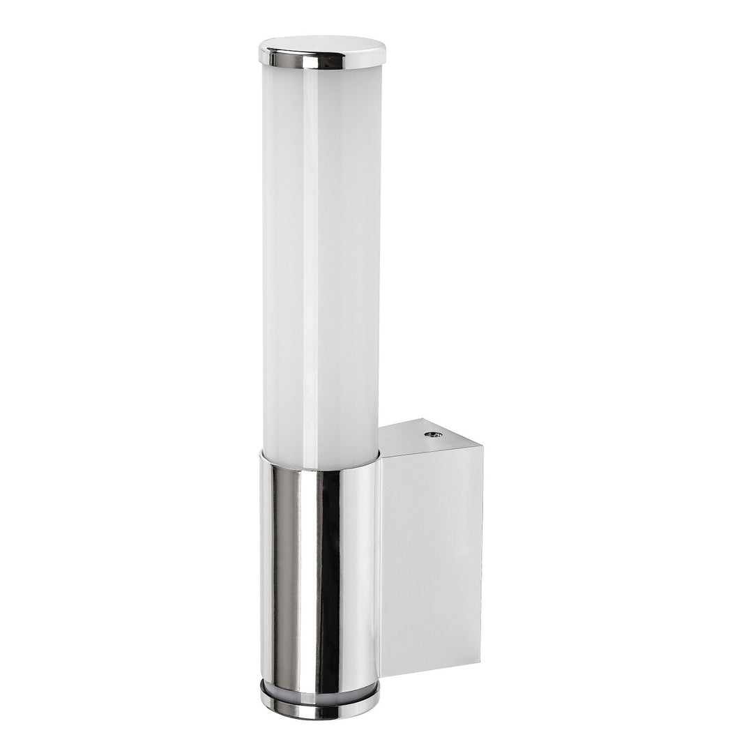 Applique d'intérieur Tenero, LED 6 W, 4 000 K, 600 lm, H 29 cm, chrome, IP44, 75100