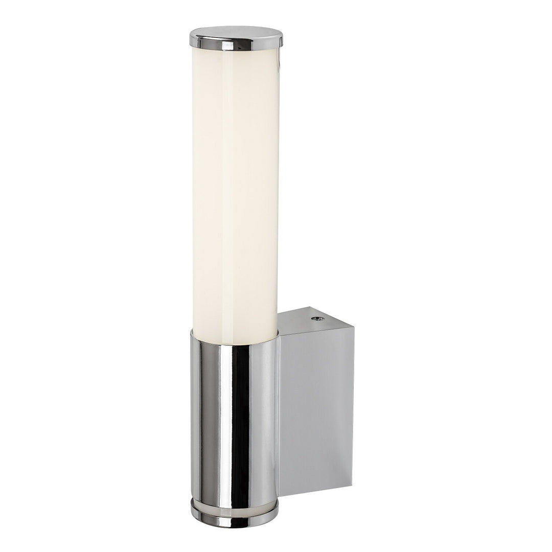 Applique d'intérieur Tenero, LED 6 W, 4 000 K, 600 lm, H 29 cm, chrome, IP44, 75100