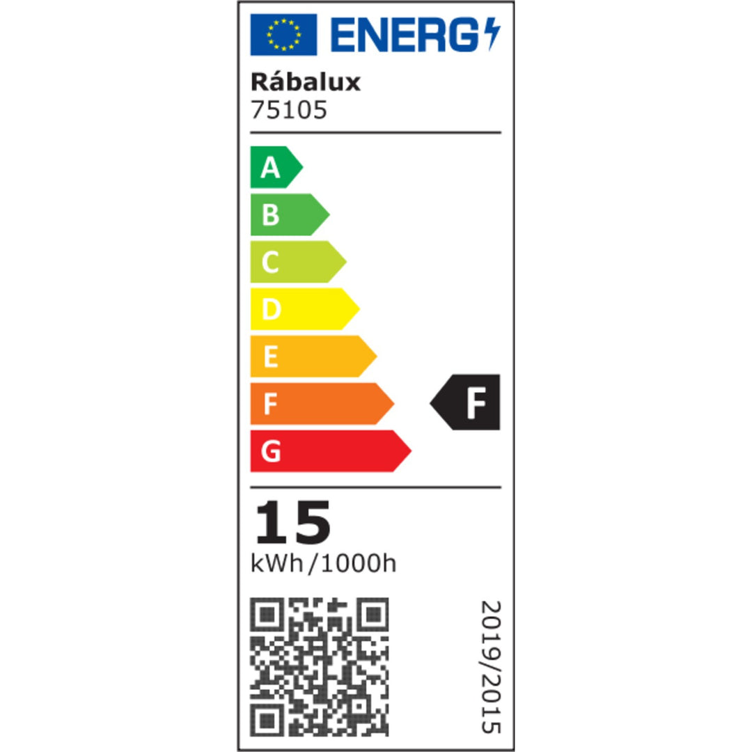 Applique de salle de bains, Calyn, LED 15 W, 4 000 K, 1 450 lm, L 60 cm, dorée, IP44, 75105