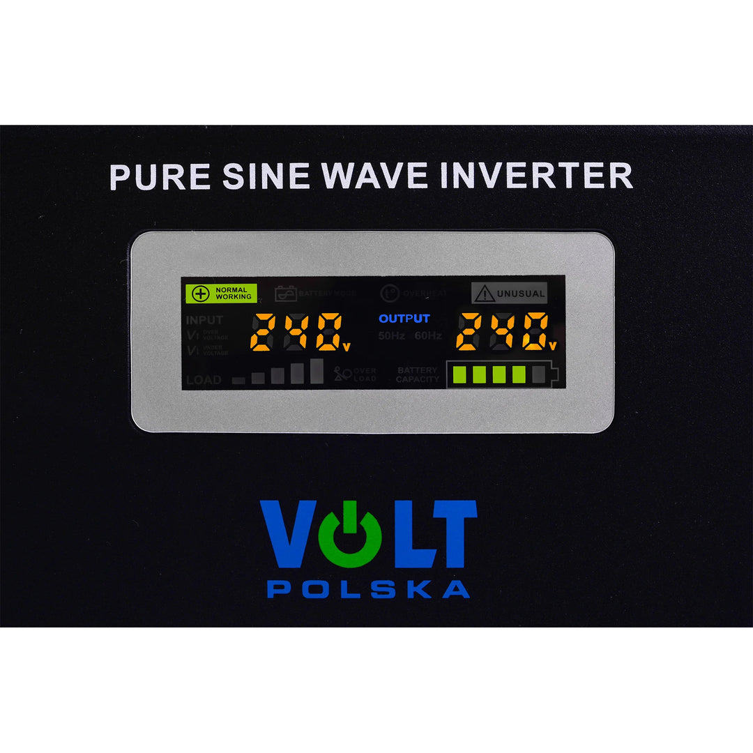 Alimentation de secours Sinus Pro 1 000 W, 12/230 V, puissance continue 700 W, puissance totale 1 000 VA, 3SP100012W