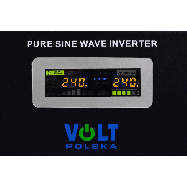 Alimentation de secours Sinus Pro 1 000 W, 12/230 V, puissance continue 700 W, puissance totale 1 000 VA, 3SP100012W