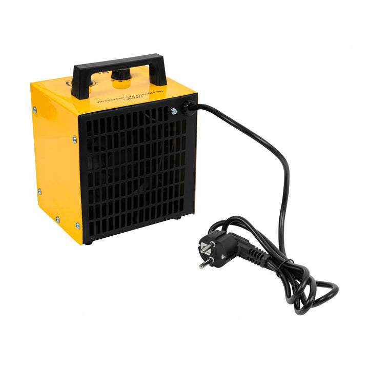 Radiateur Blow, puissance 2 000 W, 2 niveaux de chauffage, thermostat réglable, protection contre la surchauffe, 44-904#
