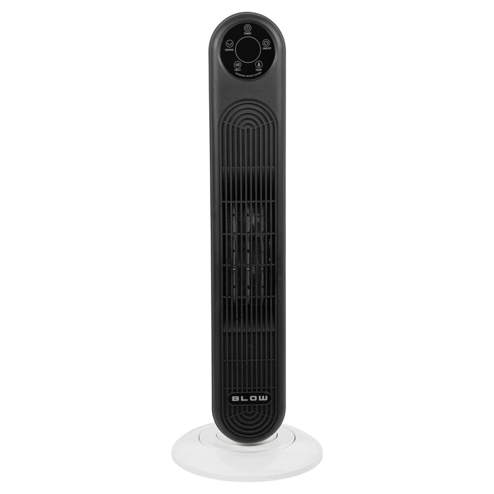 Radiateur Blow, puissance 2 000 W, 3 niveaux de fonctionnement, réglage de la température, minuterie, télécommande, 44-905#