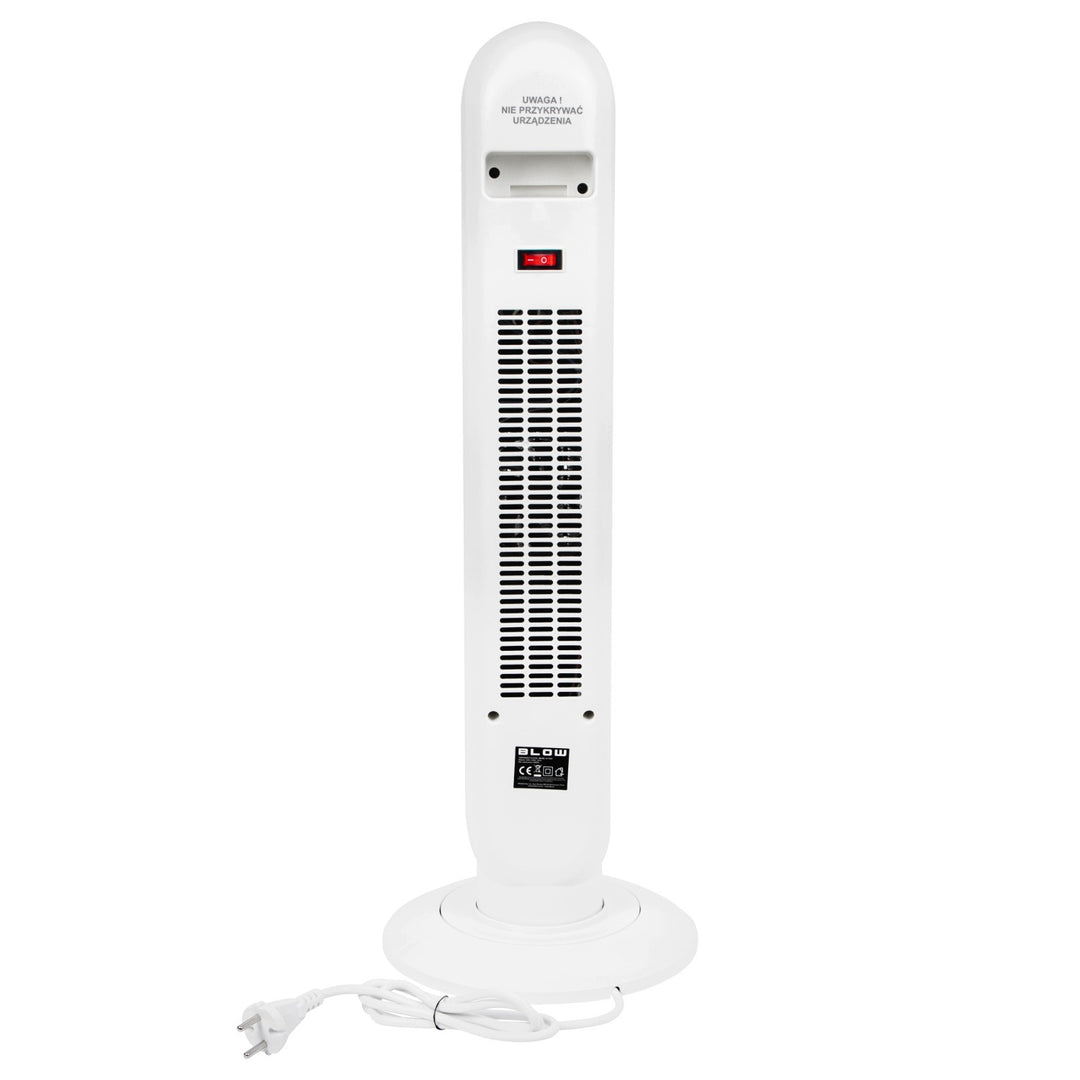 Radiateur Blow, puissance 2 000 W, 3 niveaux de fonctionnement, réglage de la température, minuterie, télécommande, 44-905#