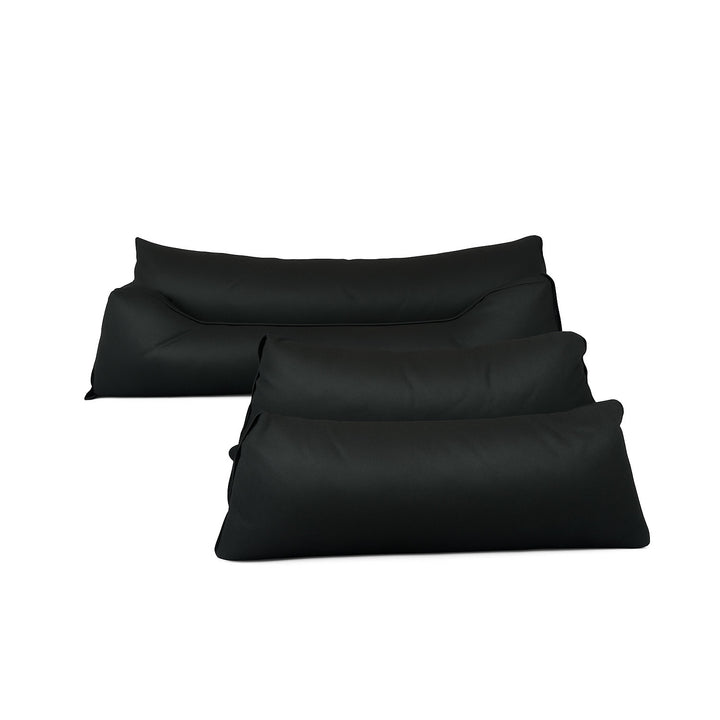 Panier pour chien, 100 x 75, imperméable, avec des os dorés, démontable, Dogs4life