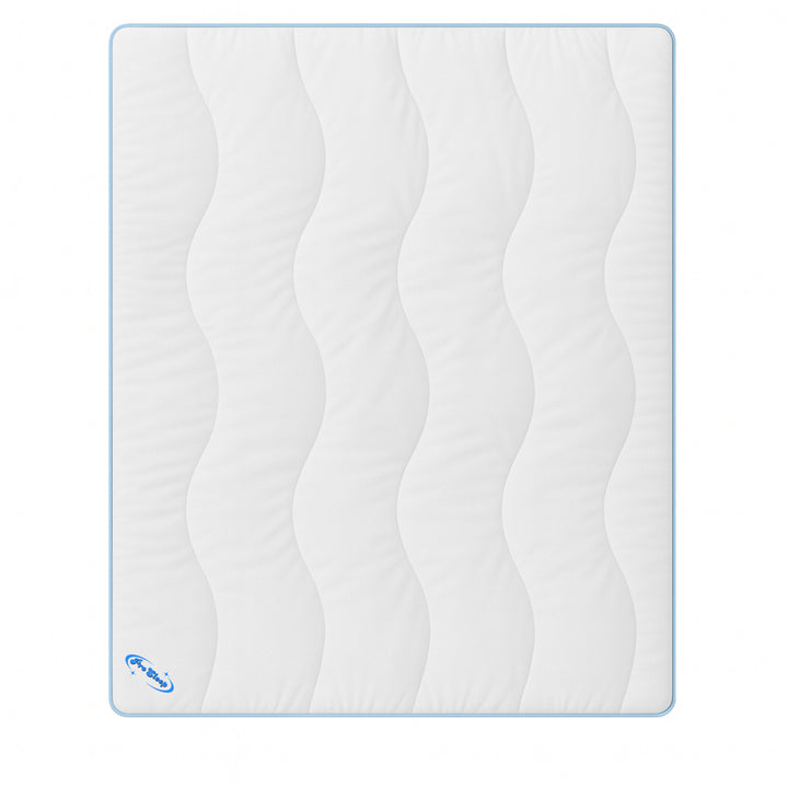 Couette d'hiver anti-allergique matelassée 200 x 200 cm + 2 oreillers ProSleep
