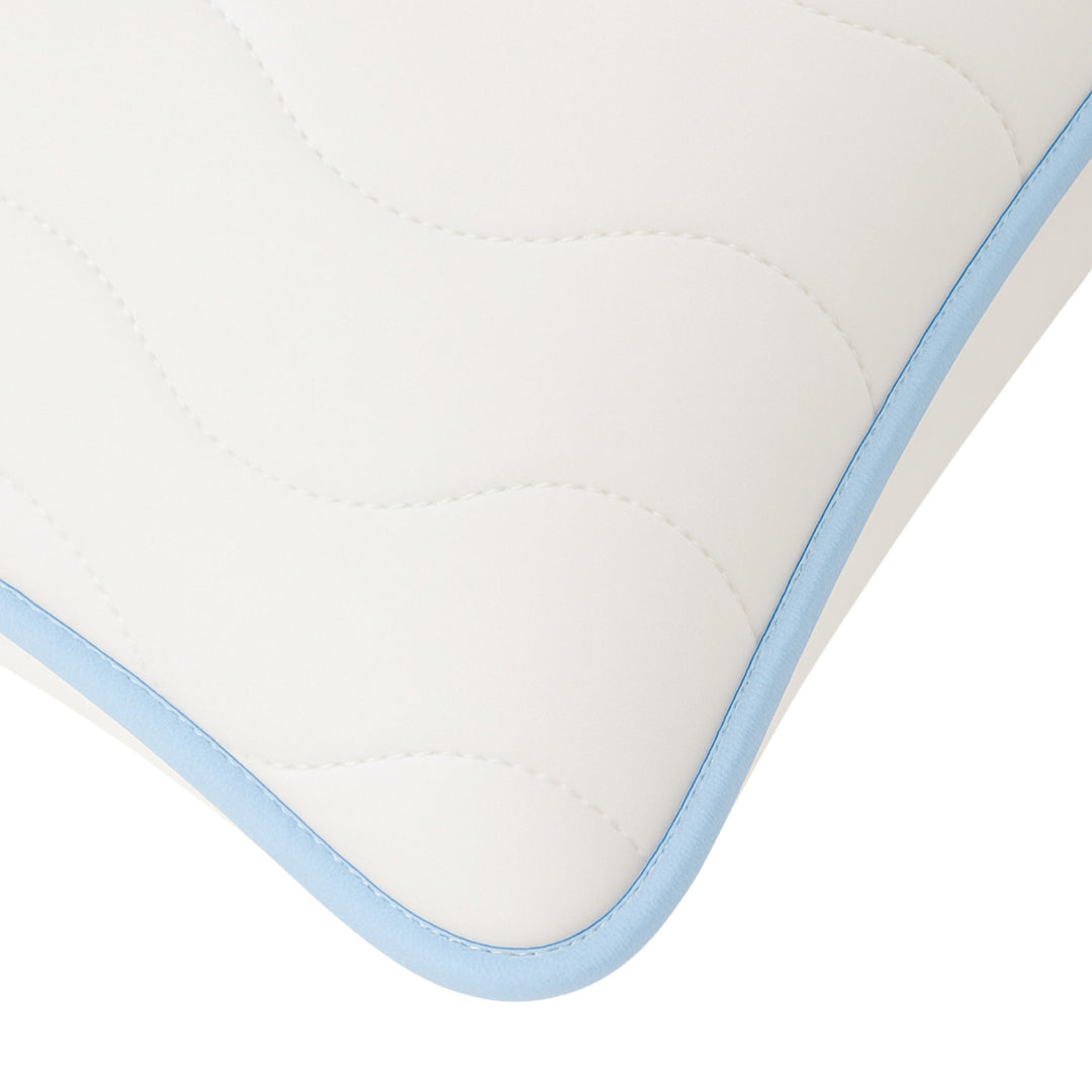 Couette d'hiver anti-allergique matelassée 200 x 200 cm + 2 oreillers ProSleep