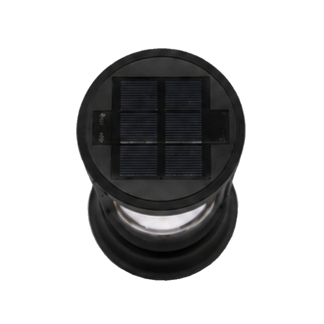 Bougie solaire, « Sablier de l'éternité », LED 0,08 W, autonomie de 20 000 h, luminosité maximale de 3 lm, 77199, Znicz-lux, lot de 4