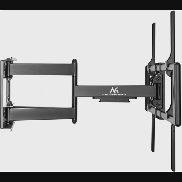 Maclean MC-482 Economic TV-beugel max VESA 900x600 60-120" 120 kg zwart