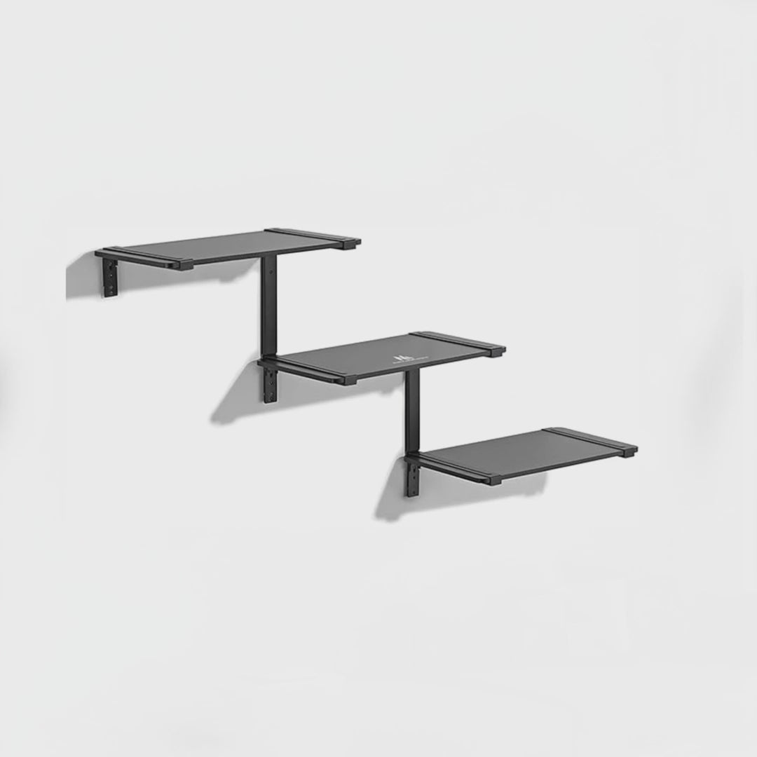 Maclean modulaire planken met drie niveaus, maximaal 30 kg, MC-974