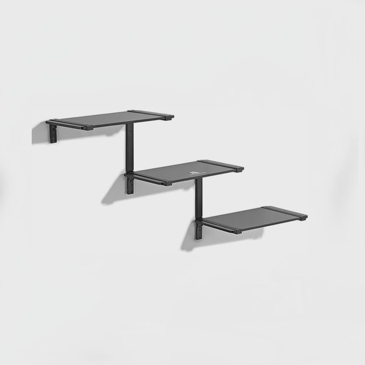 Maclean modulaire planken met drie niveaus, maximaal 30 kg, MC-974