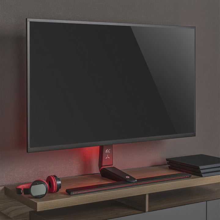 NanoRS RS167 in hoogte verstelbare RGB LED-gamingmonitorstandaard, 32-55" max. VESA 400x400 max. 40 kg,