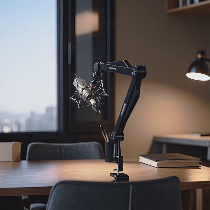 3/8" en 5/8" NanoRS microfoonhouder, max. 1 kg, RS422