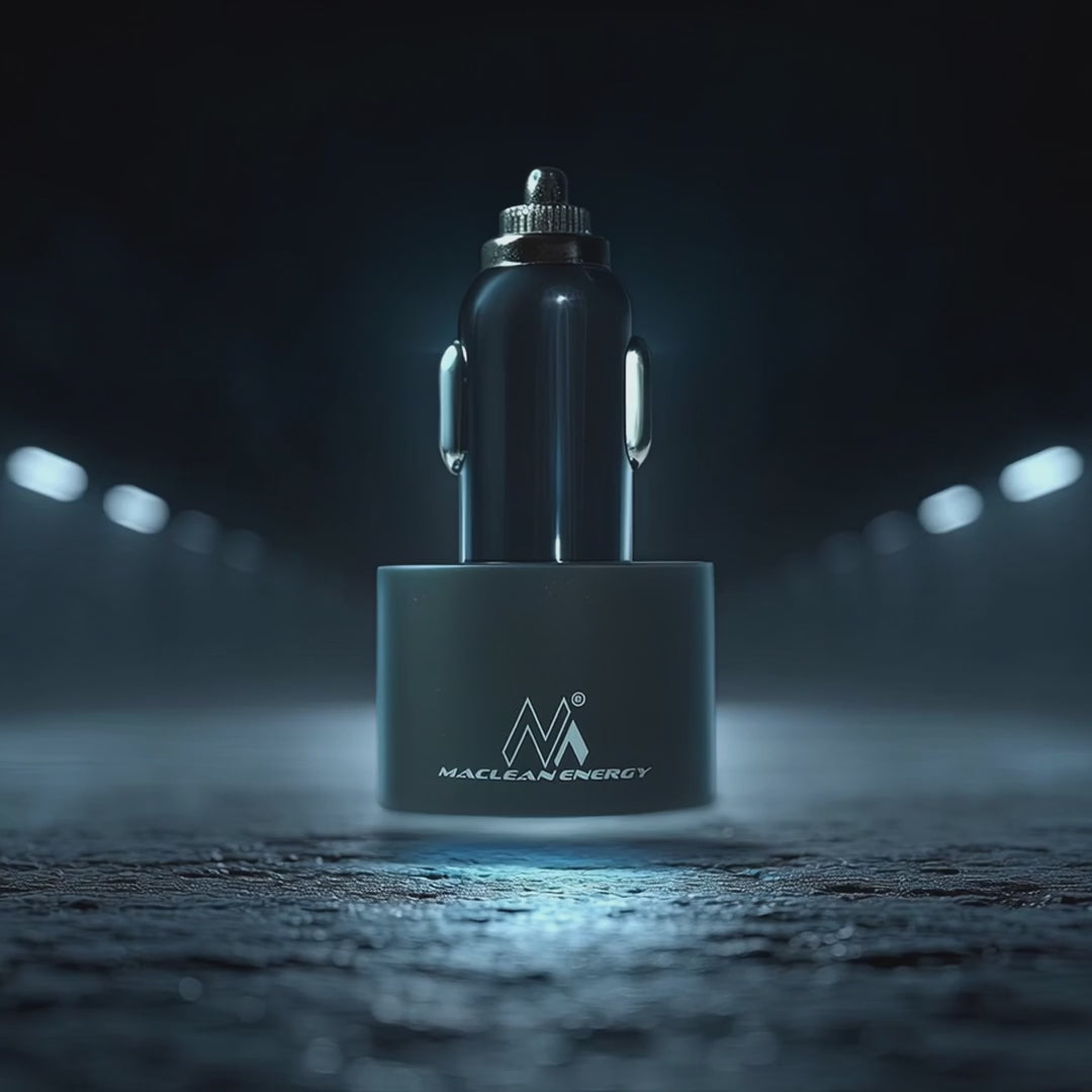 Chargeur de voiture 2 ports USB 5.2A  Maclean MCE76