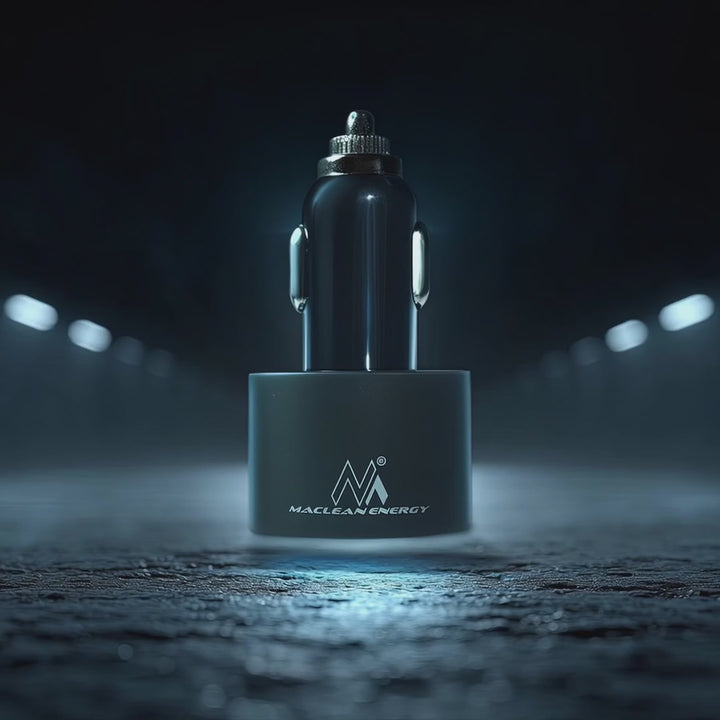 Chargeur de voiture 2 ports USB 5.2A  Maclean MCE76